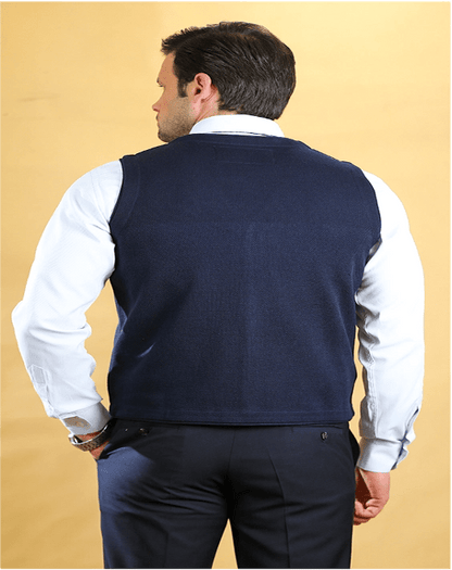 The Staple Vest(Navy)