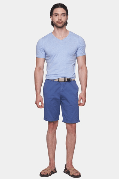 The Essential Shirt (Powder Blue) - Shaketea