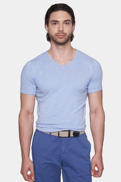 The Essential Shirt (Powder Blue) - Shaketea