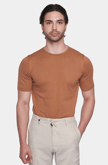 The Essential Shirt (Rust) - Shaketea