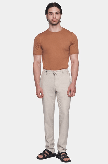 The Essential Shirt (Rust) - Shaketea
