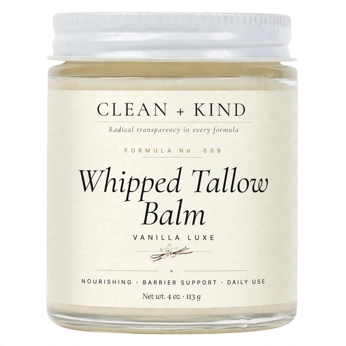 Whipped Tallow Balm