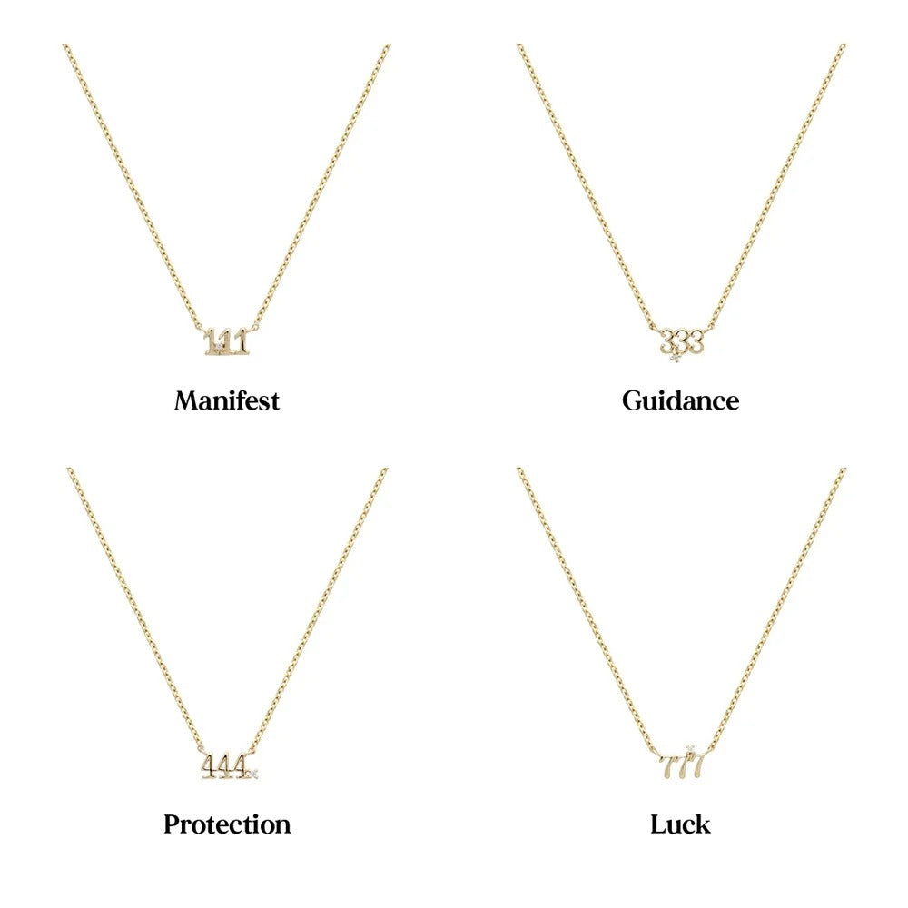 Katia Vermeil Necklace - Shaketea