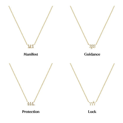 Katia Vermeil Necklace - Shaketea