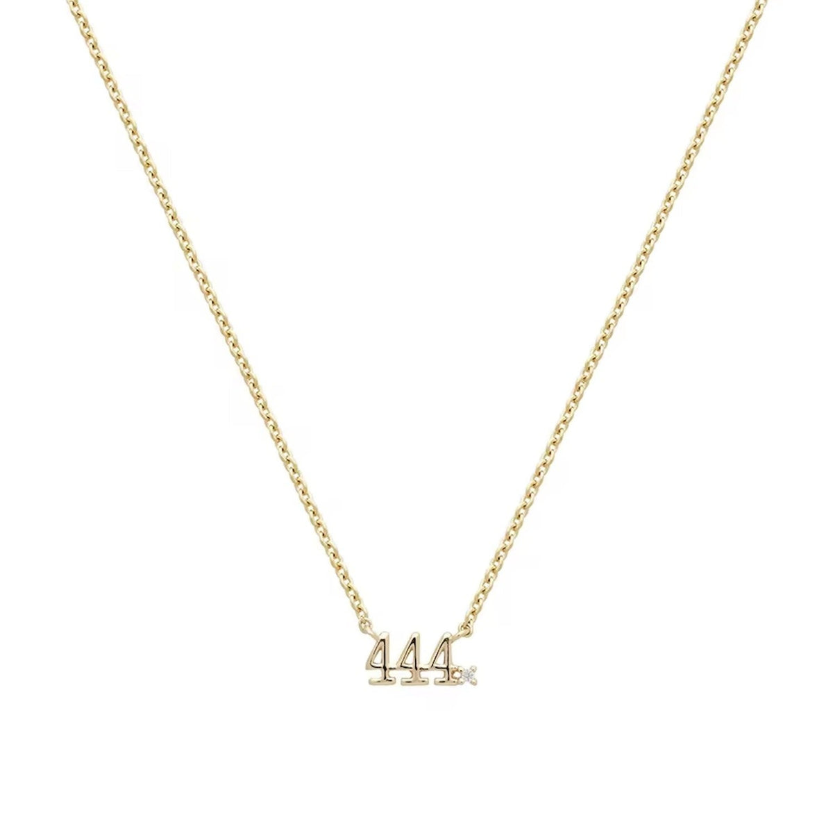 Katia Vermeil Necklace - Shaketea