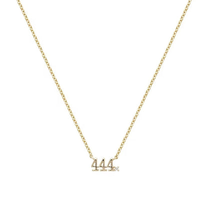 Katia Vermeil Necklace - Shaketea