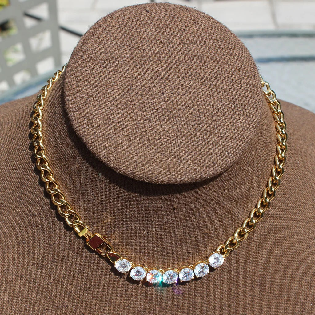 Amanda Diamond Necklace