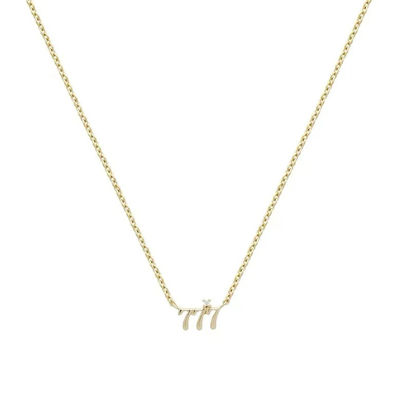 Katia Vermeil Necklace - Shaketea