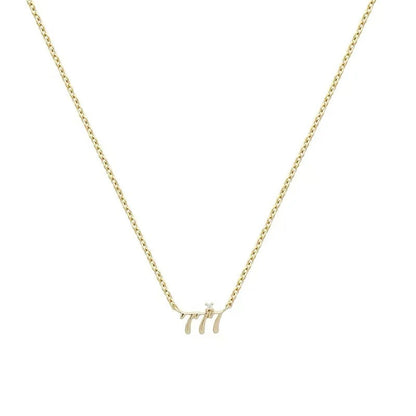 Katia Vermeil Necklace - Shaketea
