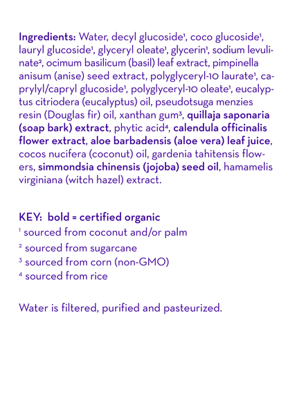 Eucalyptus Ease™ Moisturizing Handwash