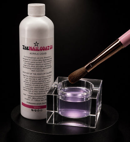 MMA-Free EMA Acrylic Liquid Monomer for Professional Nail Systems