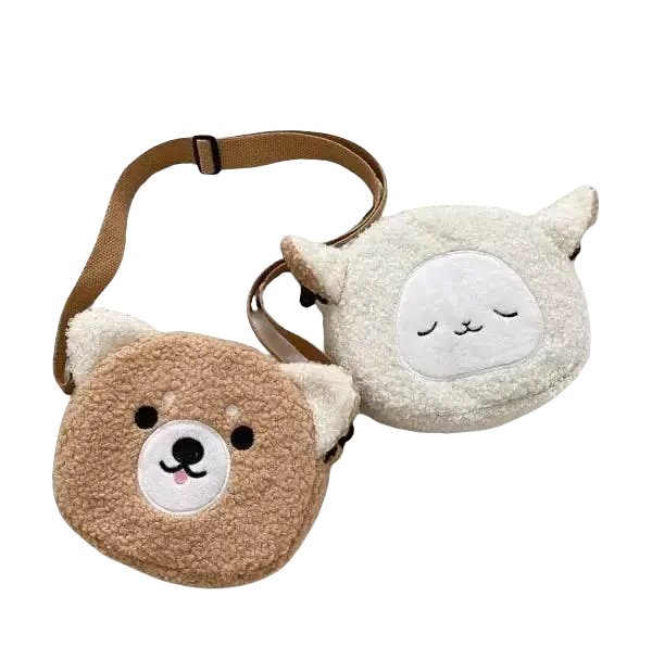 Japanese Kawaii Crossbody Bag Cartoon Animal