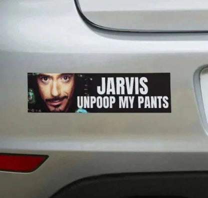 Jarvis, Unpoop My Pants