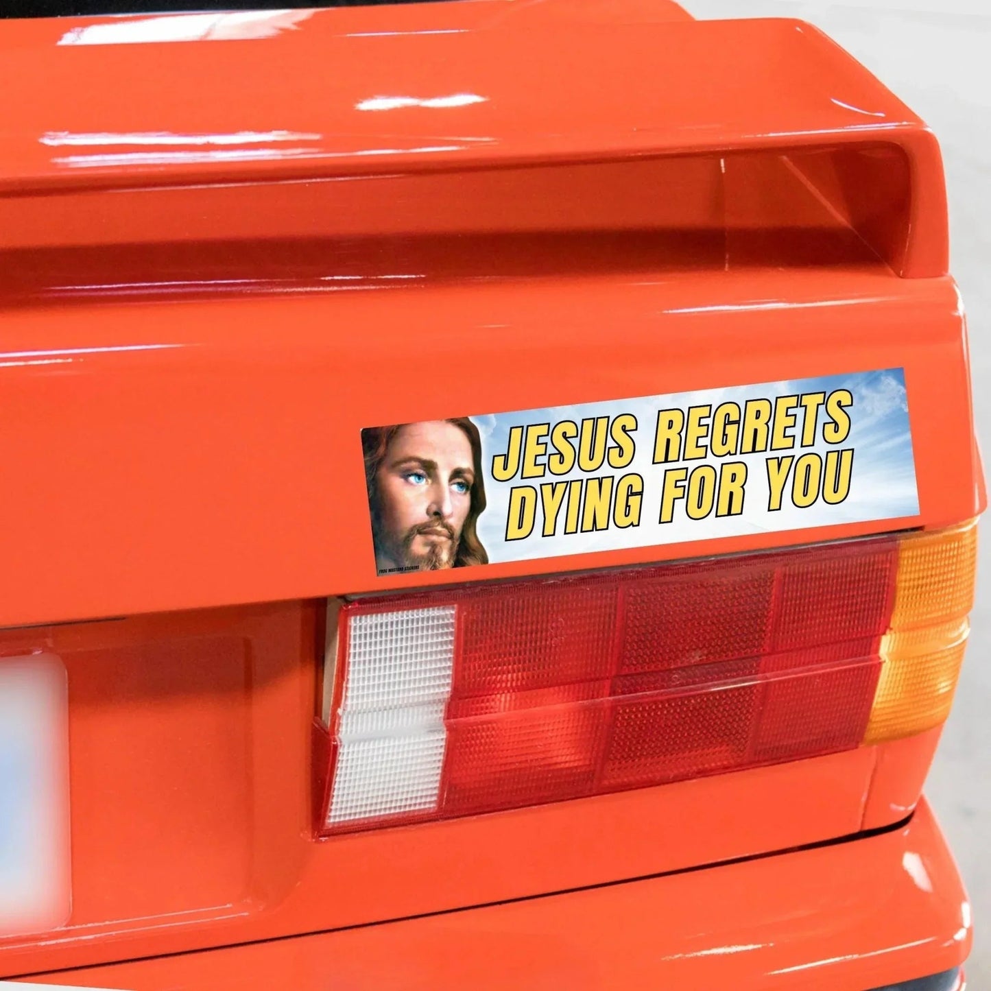 Jesus Regrets Dying For You