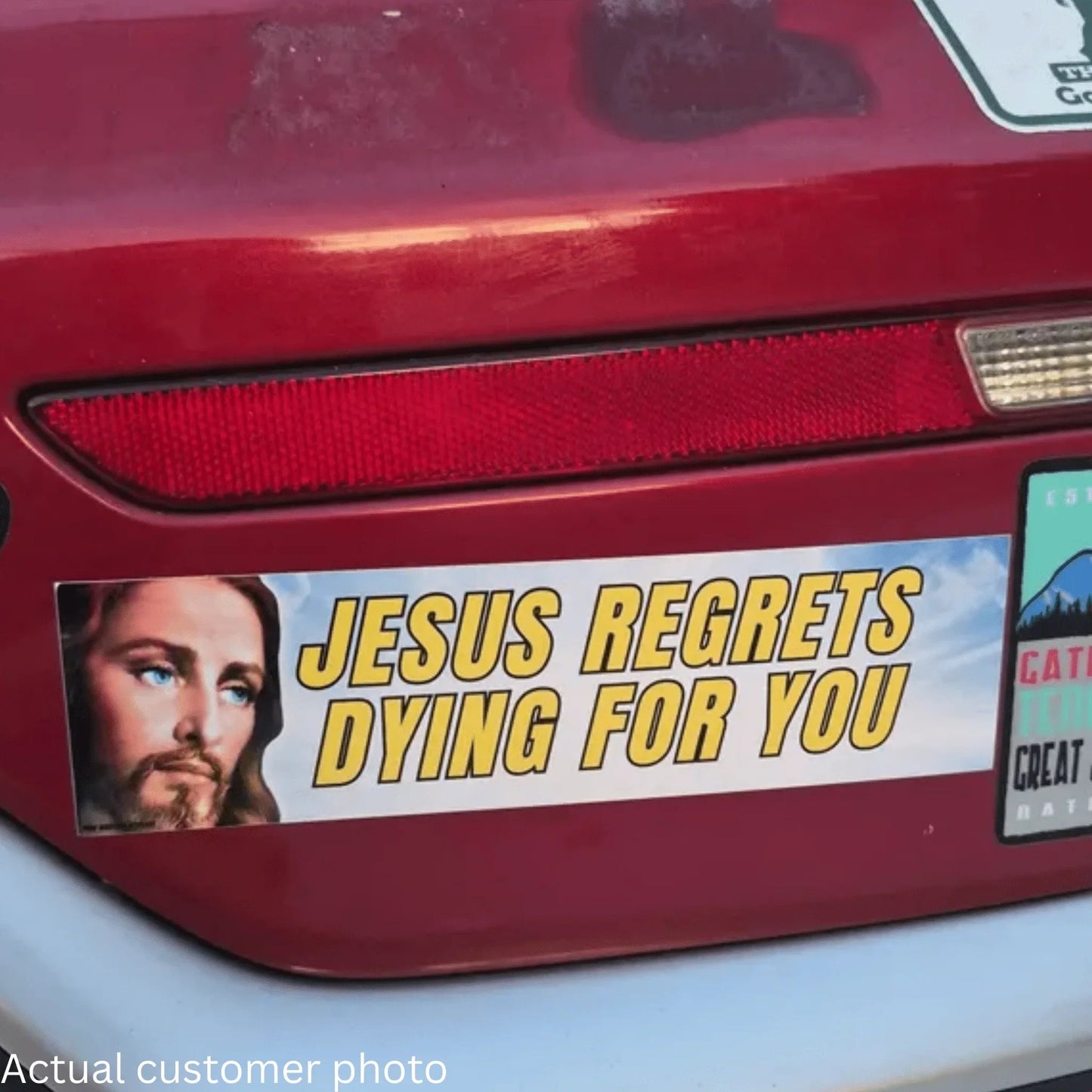 Jesus Regrets Dying For You