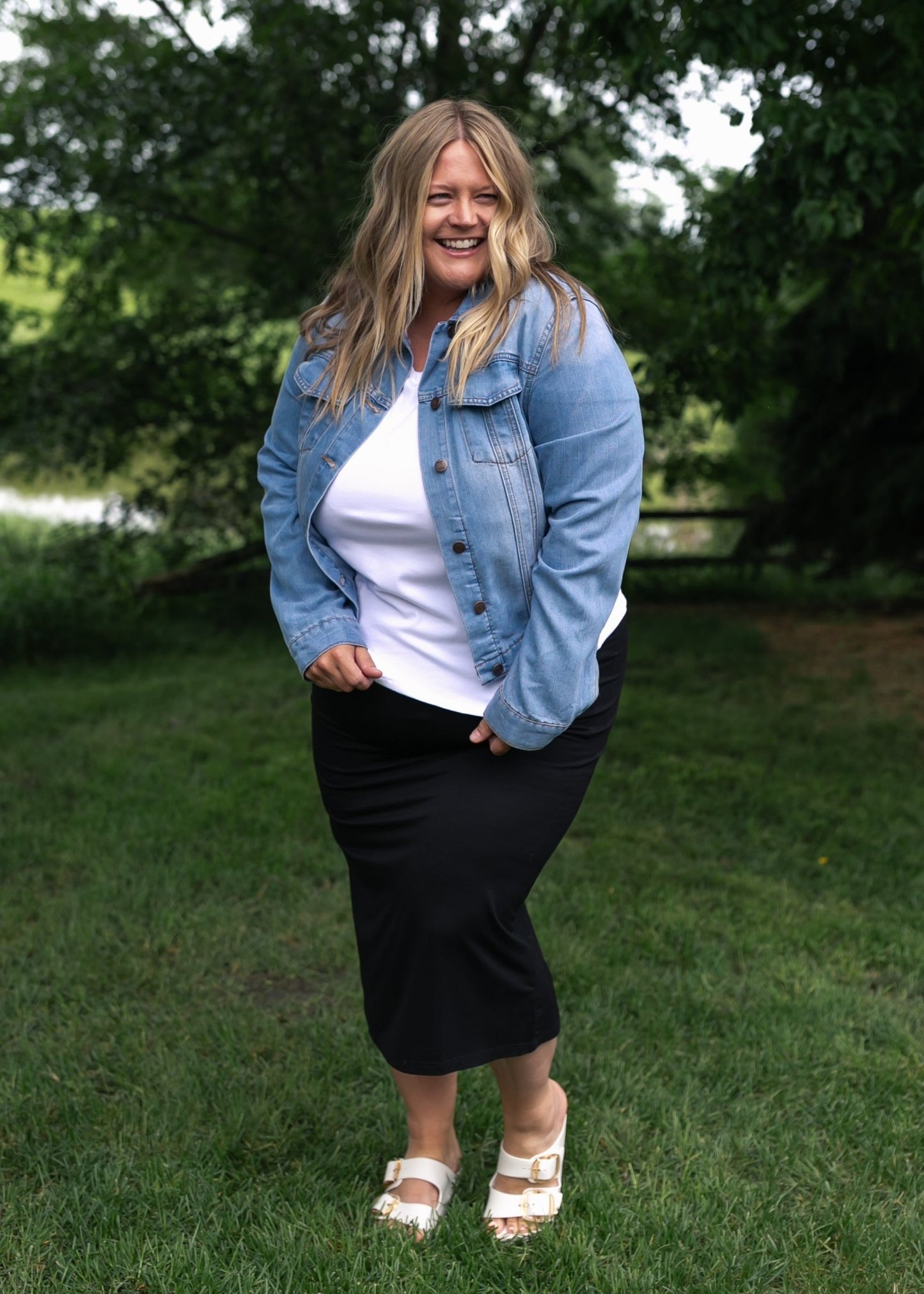 Kate Midi Skirt