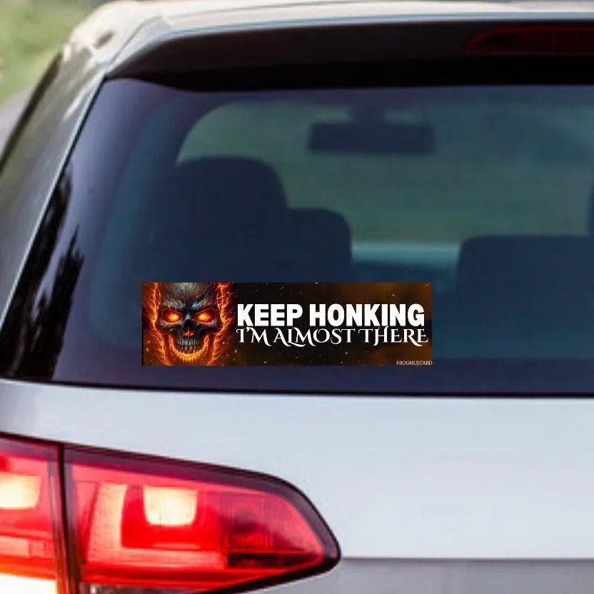 Keep Honking - I'm Almost There (Flaming Skull)