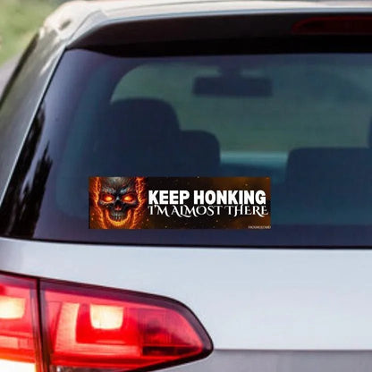 Keep Honking - I'm Almost There (Flaming Skull)