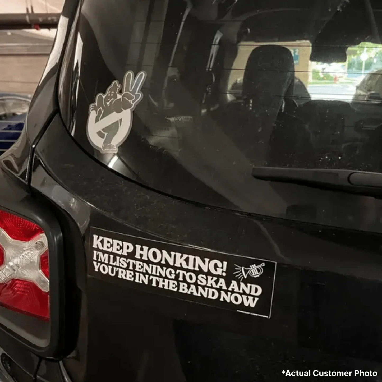 Keep Honking - I'm Listening to Ska and You're in the Band Now