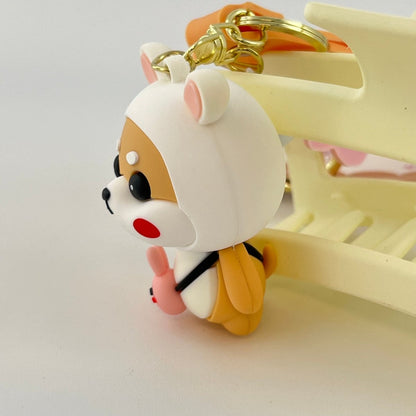 Keychain Kawaii Shiba inu