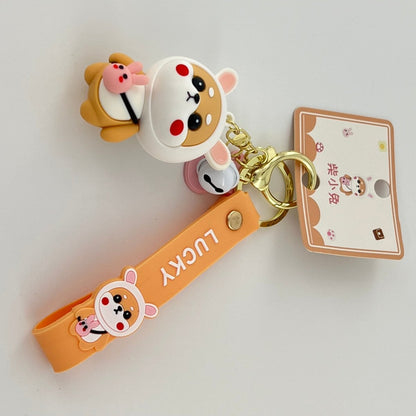 Keychain Kawaii Shiba inu