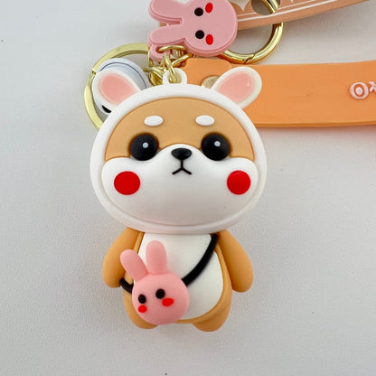 Keychain Kawaii Shiba inu