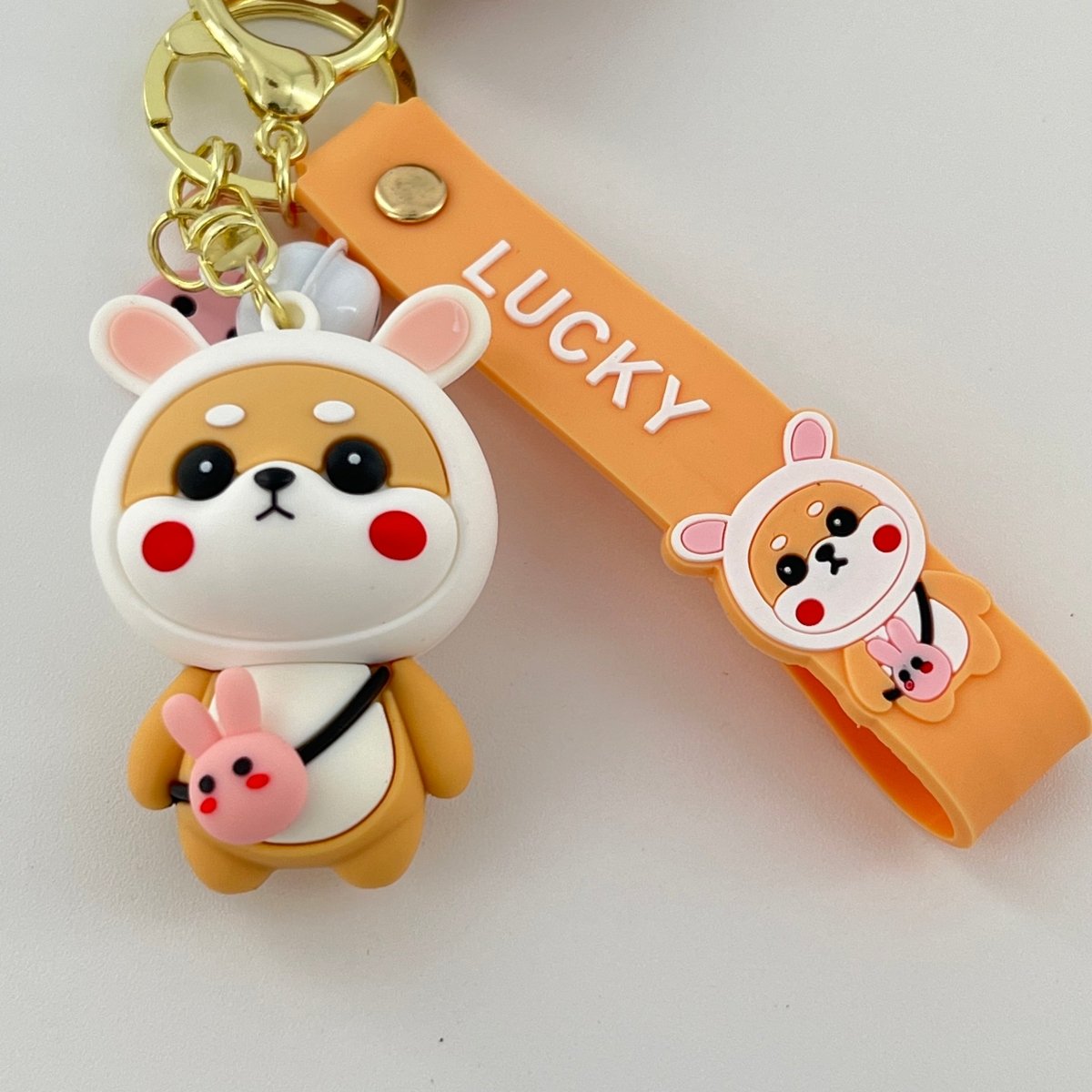 Keychain Kawaii Shiba inu