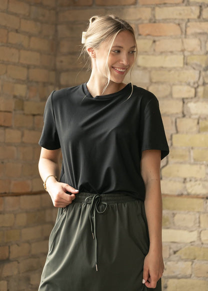 Kia Black Athletic Short Sleeve T-shirt