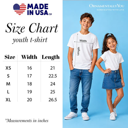 Kids Happy 250 America Doodle T-Shirt, Youth Patriotic USA 1776-2026 250th Anniversary Tee - Shaketea