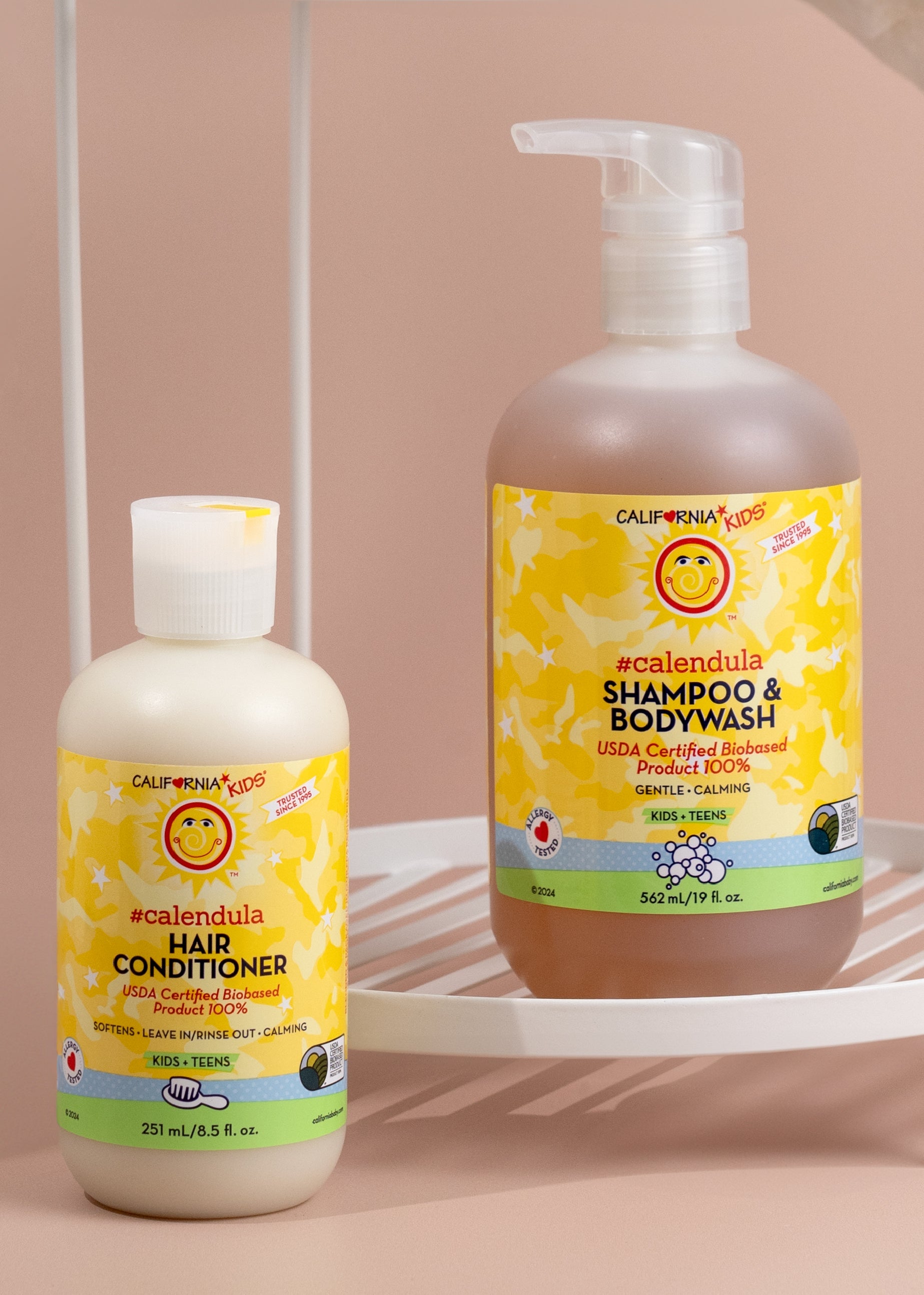 Kids #Calendula™ Shampoo + Conditioner Bundle - Shaketea