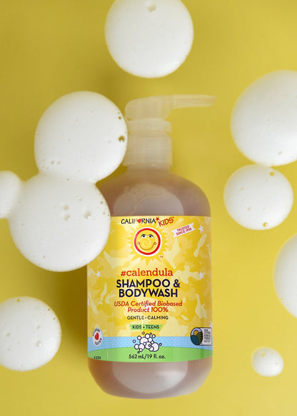 Kids #Calendula™ Shampoo + Conditioner Bundle - Shaketea