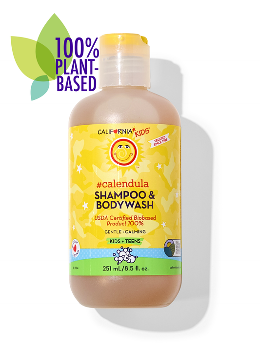California Kids® #Calendula™ Shampoo & Bodywash - Shaketea