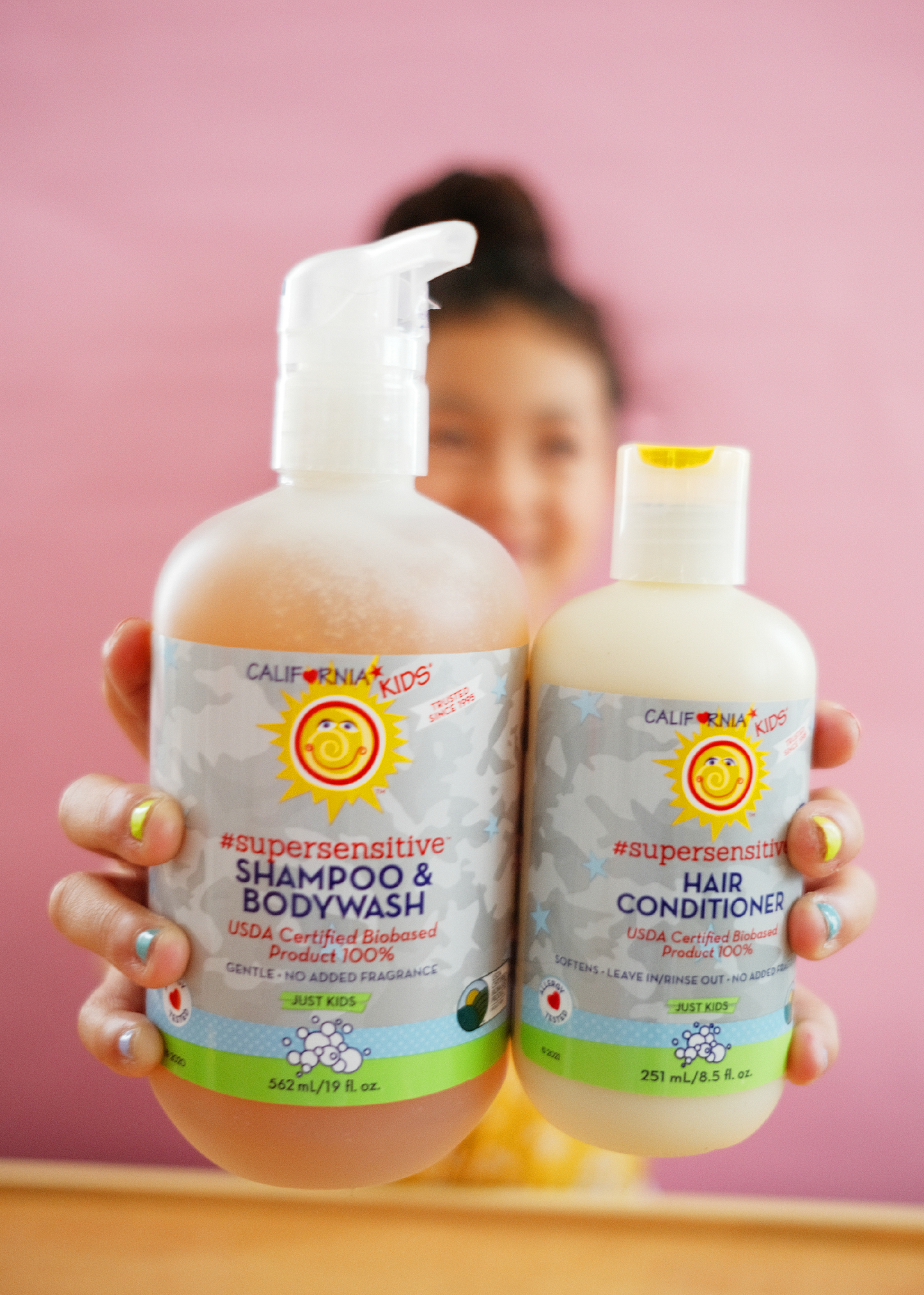 California Kids® #supersensitive™ Essentials Set - Shaketea