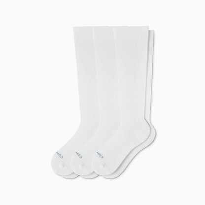 Knee-High Compression Socks - 3 Pack Solids