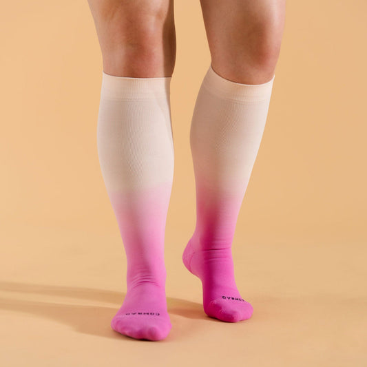 Knee-High Compression Socks - Ombre (20-30 mmHg)