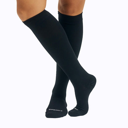 Knee-High Compression Socks - Solid (20-30 mmHg)