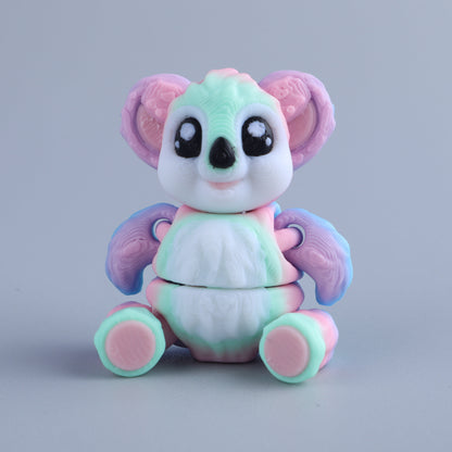 3D Printed Mini Fidget Creatures [Crafts3D] - Shaketea