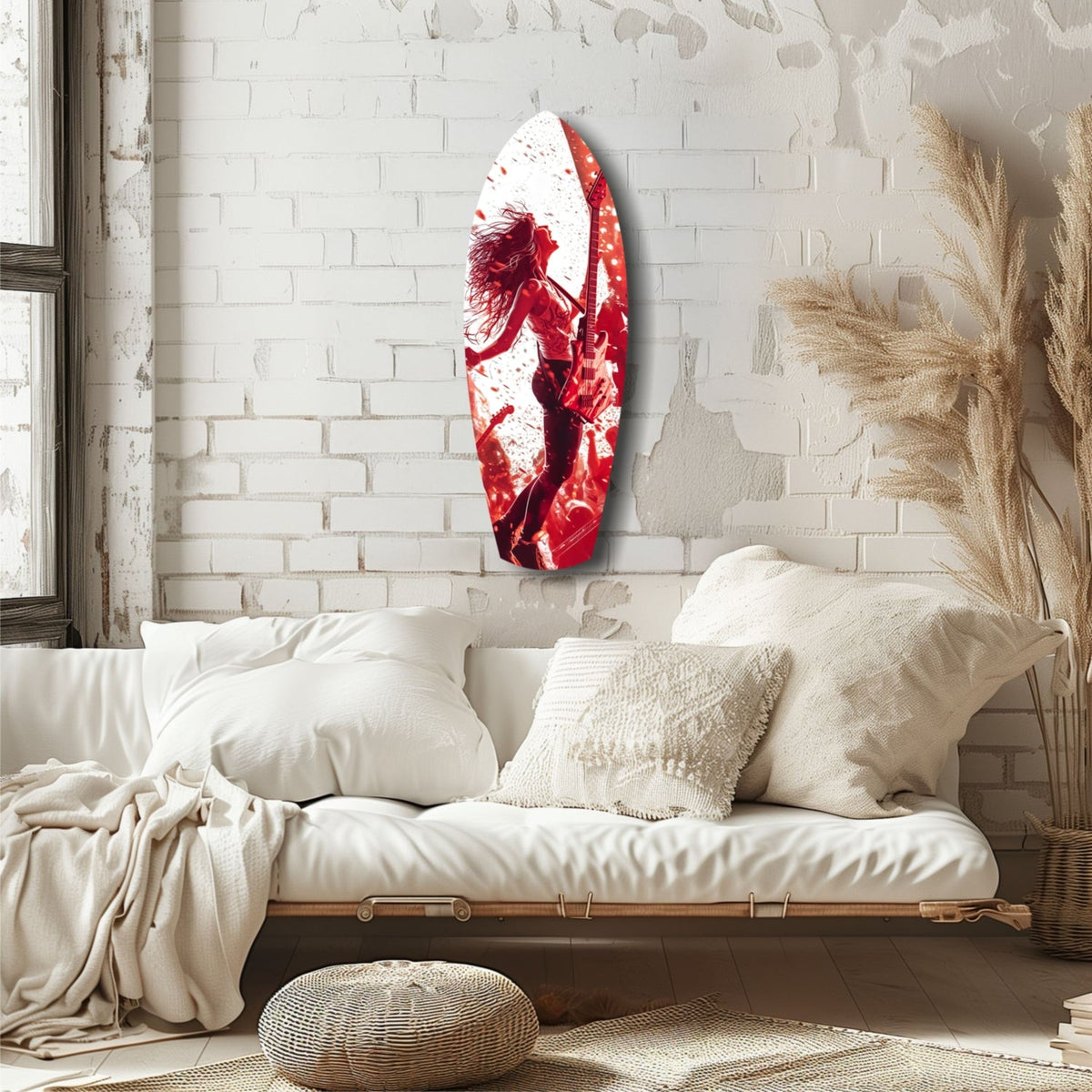 Soul of the Music Glass Wall Art