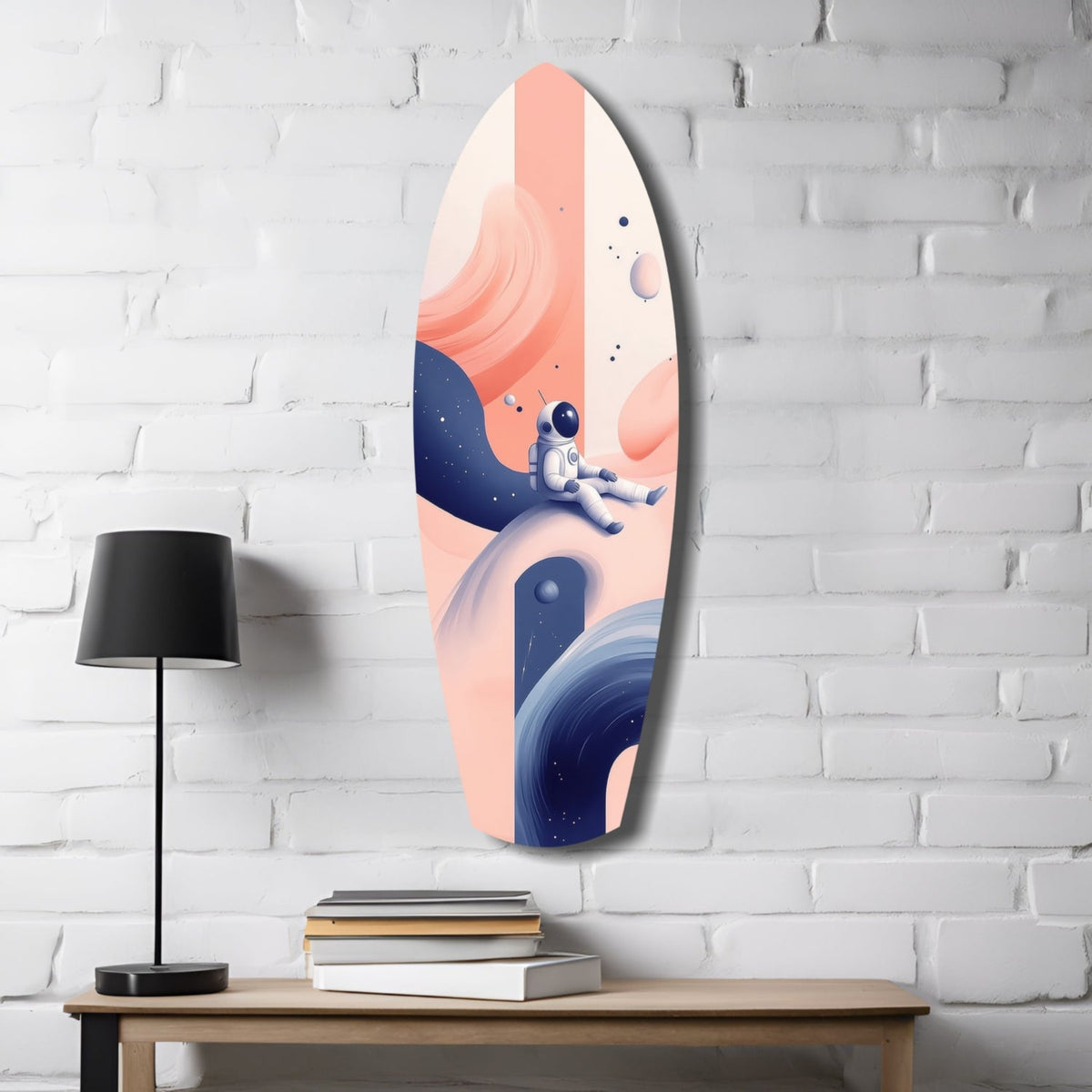 Creamy Dreams Glass Wall Art