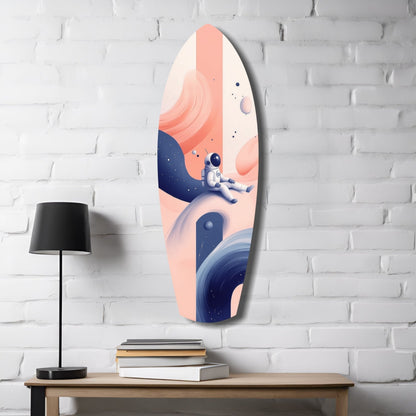 Creamy Dreams Glass Wall Art