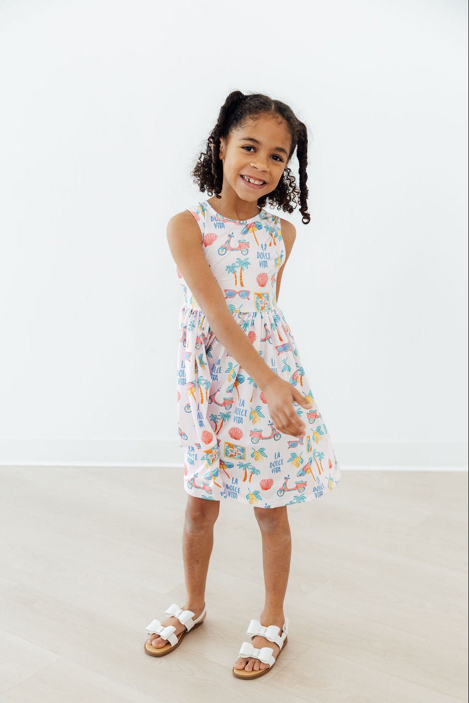 La Dolce Vita Tank Twirl Dress