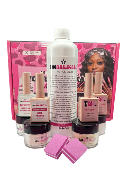 Ambassador Nail Influencer Starter Kit