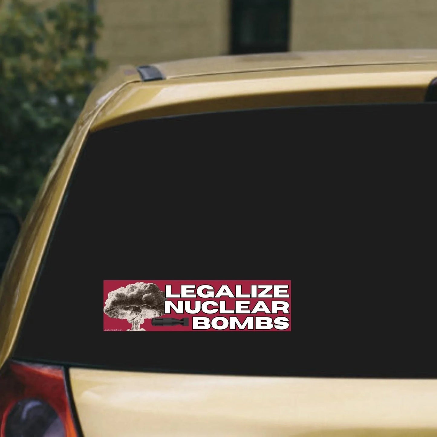 Legalize Nuclear Bombs