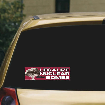 Legalize Nuclear Bombs