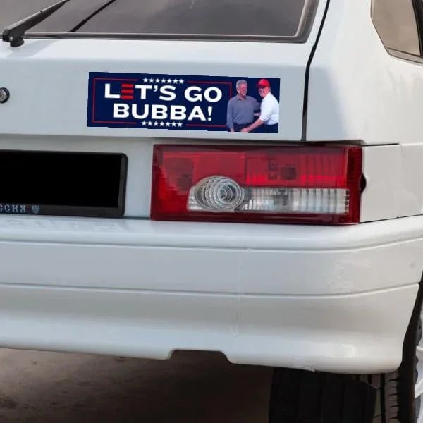 Let’s Go Bubba