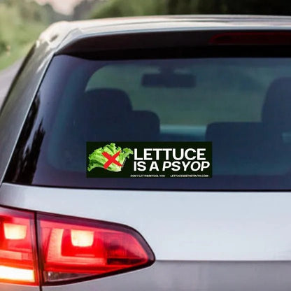 Lettuce is a PSYOP