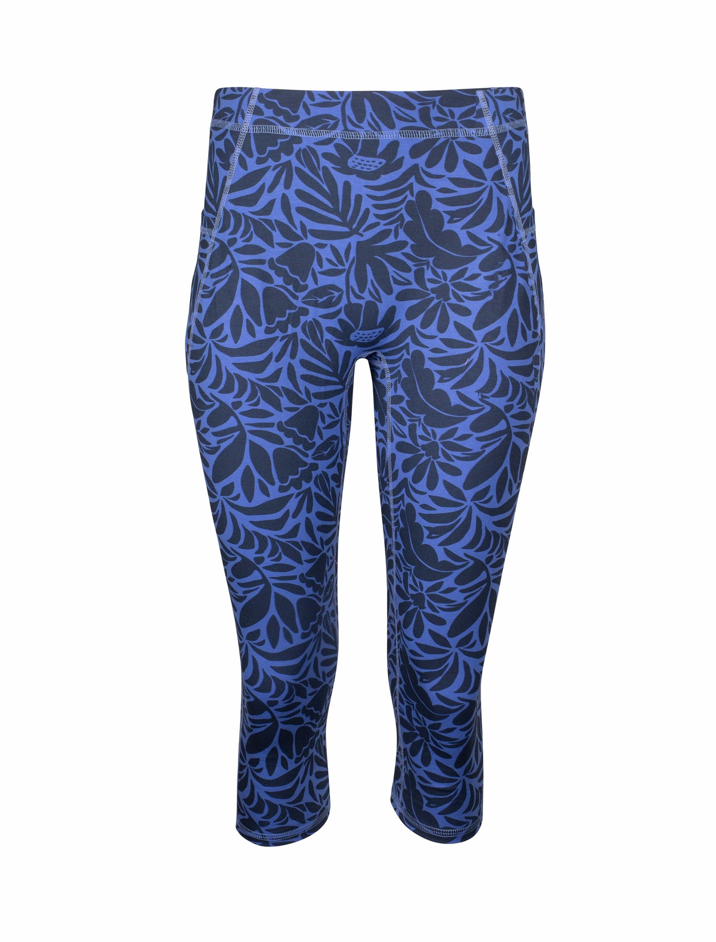Mae Organic Cotton High Waisted Capri Legging - Shaketea