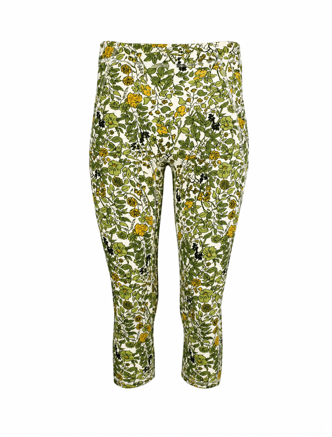 Mae Organic Cotton High Waisted Capri Legging