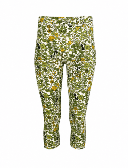 Mae Organic Cotton High Waisted Capri Legging