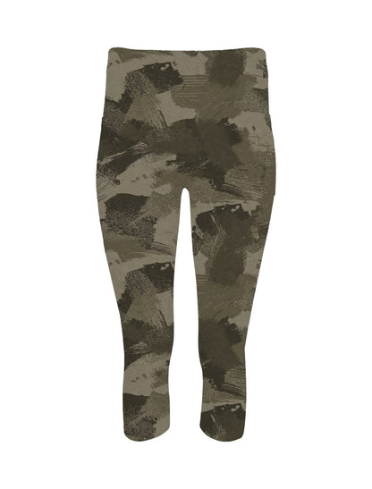 Mae Organic Cotton High Waisted Capri Legging - Shaketea